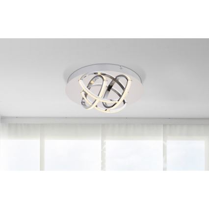 Globo - Стельовий LED світильник для ванної LED/15W/230V IP44