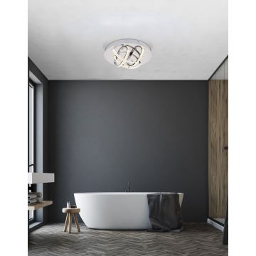 Globo - Стельовий LED світильник для ванної LED/15W/230V IP44