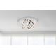 Globo 67126-15IP - Светодиодный потолочный светильник для ванной комнаты KEANA LED/15W/230V IP44