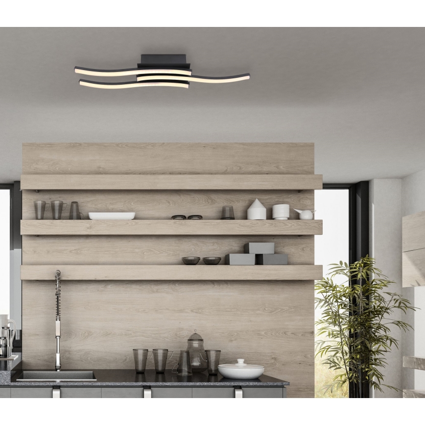 Globo - Пристельова LED люстра LED/18W/230V