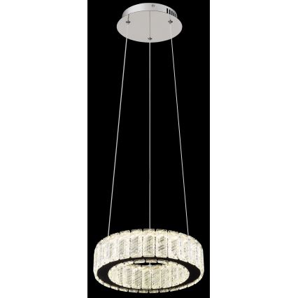 Globo - Светодиодная подвесная люстра с регулированием яркости LED/30W/230V 2700-6000K диаметр 30 см + дистанционное управление