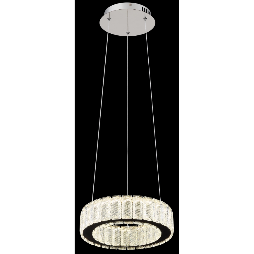 Globo - Светодиодная подвесная люстра с регулированием яркости LED/30W/230V 2700-6000K диаметр 30 см + дистанционное управление