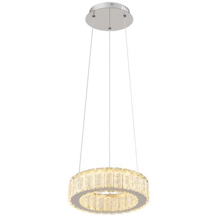 Globo - Светодиодная подвесная люстра с регулированием яркости LED/30W/230V 2700-6000K диаметр 30 см + дистанционное управление