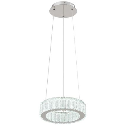 Globo - Светодиодная подвесная люстра с регулированием яркости LED/30W/230V 2700-6000K диаметр 30 см + дистанционное управление