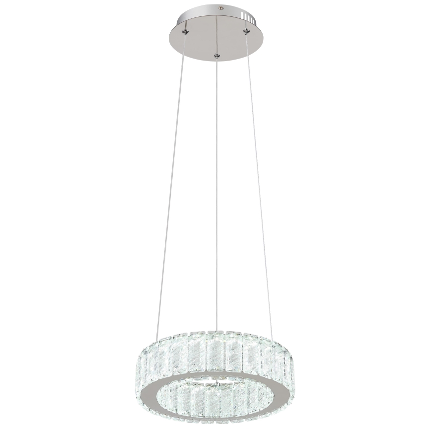 Globo - Светодиодная подвесная люстра с регулированием яркости LED/30W/230V 2700-6000K диаметр 30 см + дистанционное управление