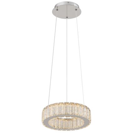 Globo - Светодиодная подвесная люстра с регулированием яркости LED/30W/230V 2700-6000K диаметр 30 см + дистанционное управление