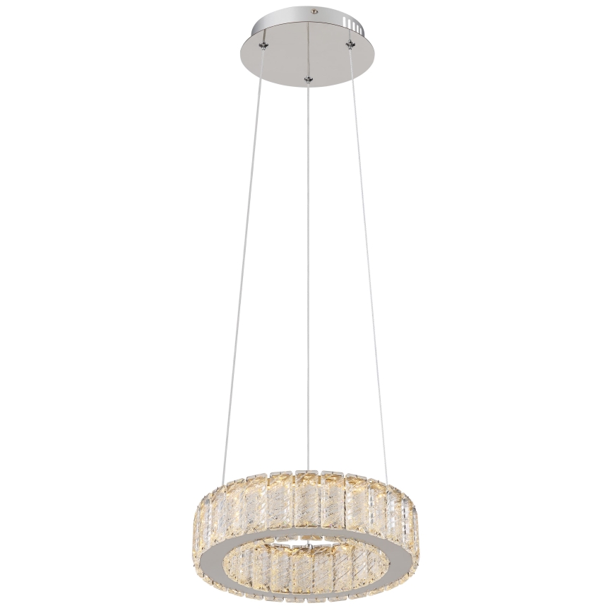 Globo - Светодиодная подвесная люстра с регулированием яркости LED/30W/230V 2700-6000K диаметр 30 см + дистанционное управление