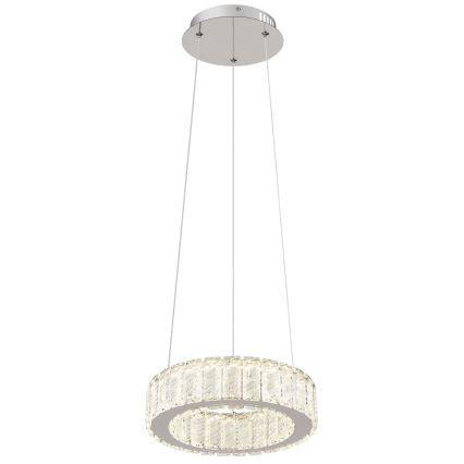 Globo - Светодиодная подвесная люстра с регулированием яркости LED/30W/230V 2700-6000K диаметр 30 см + дистанционное управление