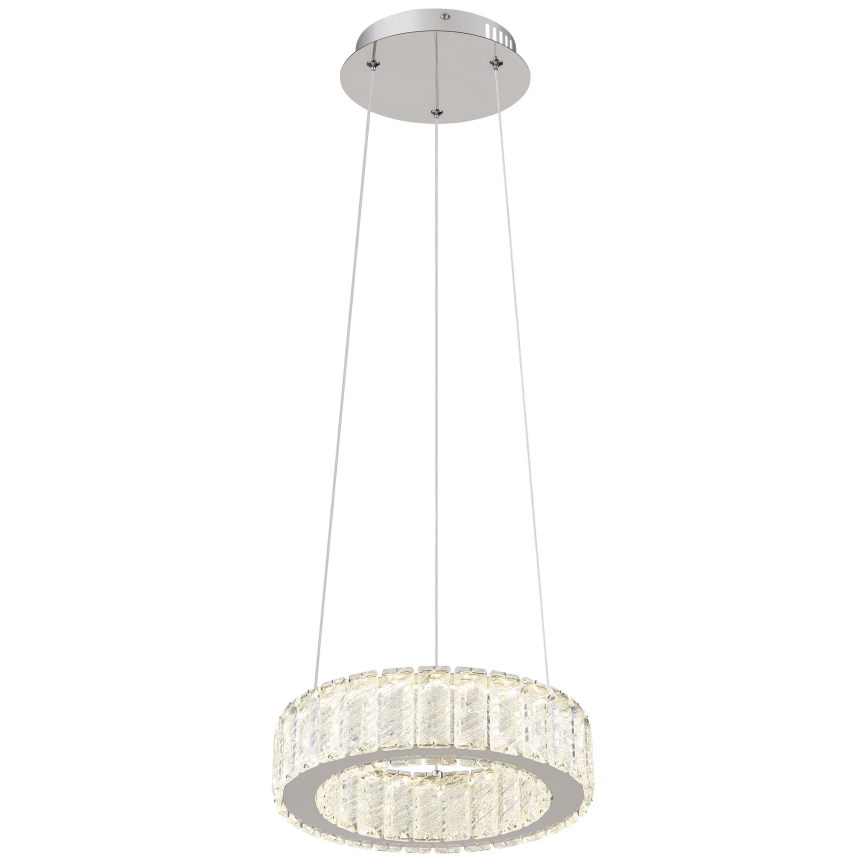 Globo - Светодиодная подвесная люстра с регулированием яркости LED/30W/230V 2700-6000K диаметр 30 см + дистанционное управление