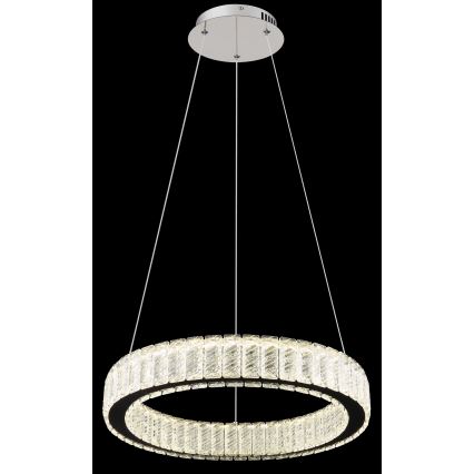 Globo - Светодиодная подвесная люстра с регулированием яркости LED/50W/230V 2700-6000K диаметр 50 см + дистанционное управление