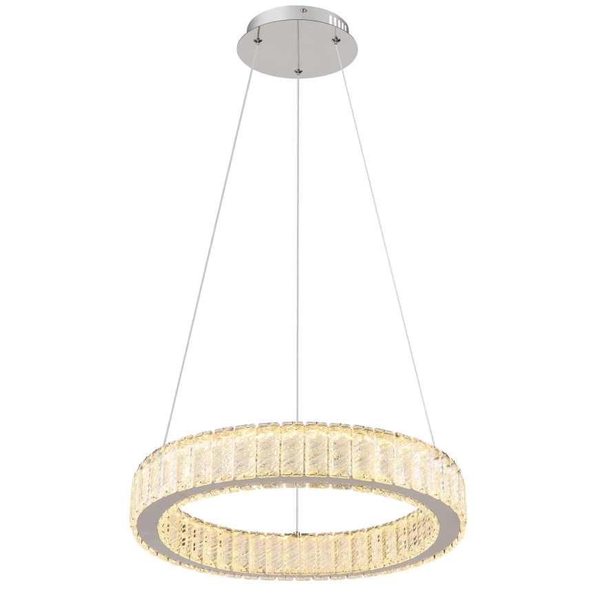 Globo - Светодиодная подвесная люстра с регулированием яркости LED/50W/230V 2700-6000K диаметр 50 см + дистанционное управление