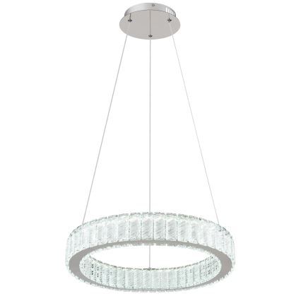 Globo - Светодиодная подвесная люстра с регулированием яркости LED/50W/230V 2700-6000K диаметр 50 см + дистанционное управление