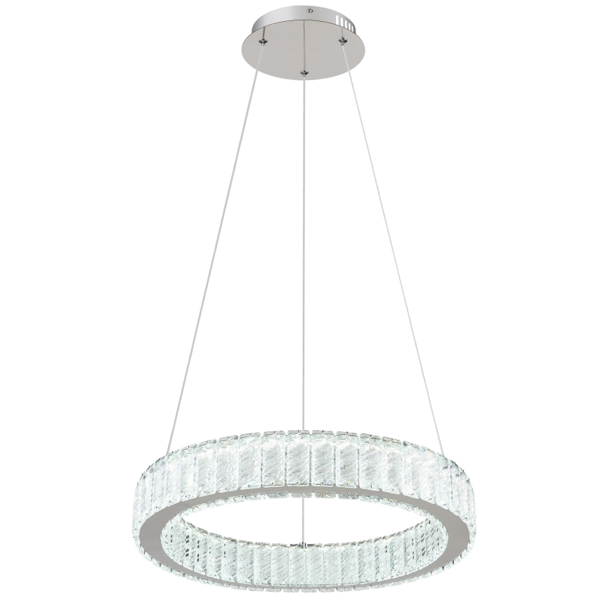 Globo - Светодиодная подвесная люстра с регулированием яркости LED/50W/230V 2700-6000K диаметр 50 см + дистанционное управление