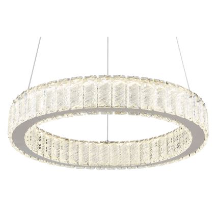 Globo - Светодиодная подвесная люстра с регулированием яркости LED/50W/230V 2700-6000K диаметр 50 см + дистанционное управление