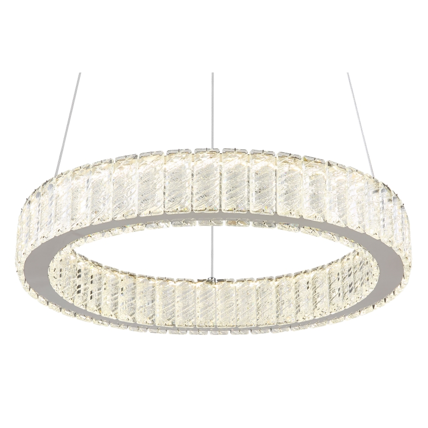 Globo - Светодиодная подвесная люстра с регулированием яркости LED/50W/230V 2700-6000K диаметр 50 см + дистанционное управление