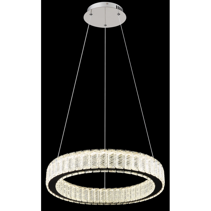 Globo - Світлодіодна підвісна люстра з регулюванням яскравості LED/50W/230V 2700-6000K діаметр 50 см + пульт дистанційного керування