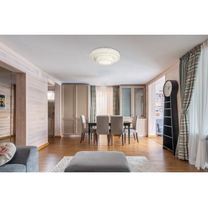 Globo - Светодиодный регулируемый потолочный светильник LED/50 Вт/230 В 2700-6000K диаметр 50 см + пульт дистанционного управления