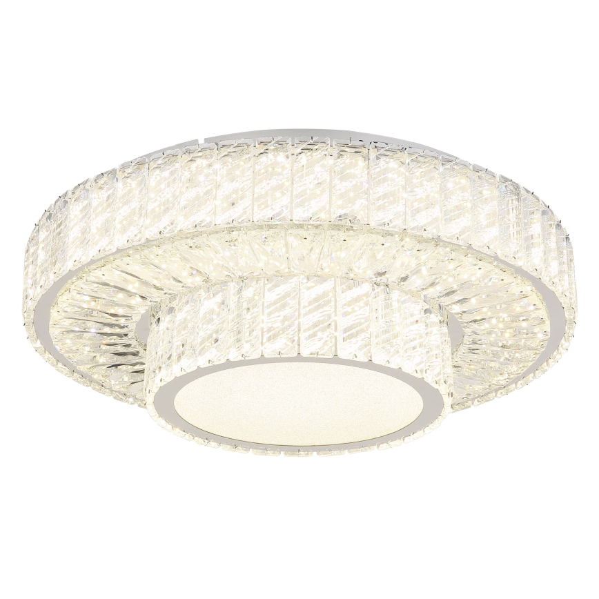 Globo - Светодиодный потолочный светильник с регулированием яркости LED/50W/230V 2700-6000K диаметр 50 см + дистанционное управление