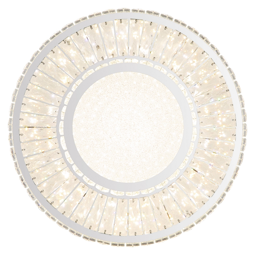 Globo - Светодиодный потолочный светильник с регулированием яркости LED/50W/230V 2700-6000K диаметр 50 см + дистанционное управление