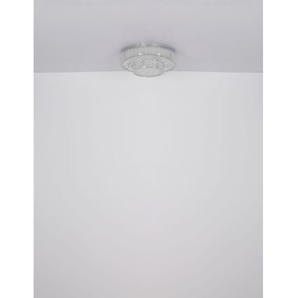 Globo - Світлодіодний стельовий світильник з регулюванням яскравості LED/50W/230V 2700-6000K діаметр 50 см + пульт дистанційного керування