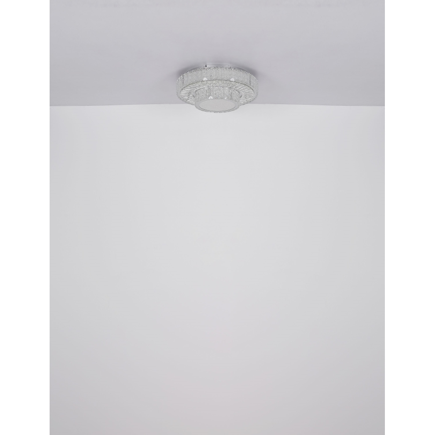 Globo - Світлодіодний стельовий світильник з регулюванням яскравості LED/50W/230V 2700-6000K діаметр 50 см + пульт дистанційного керування