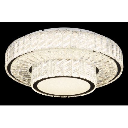 Globo - Світлодіодний стельовий світильник з регулюванням яскравості LED/50W/230V 2700-6000K діаметр 50 см + пульт дистанційного керування