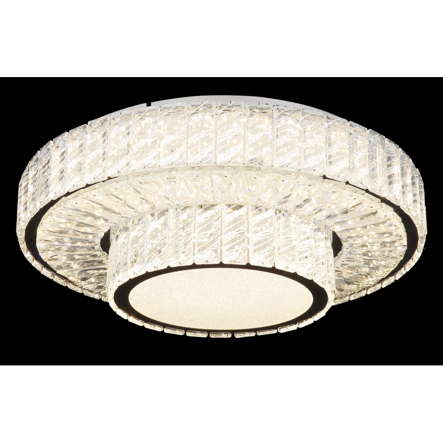 Globo - Світлодіодний стельовий світильник з регулюванням яскравості LED/50W/230V 2700-6000K діаметр 50 см + пульт дистанційного керування