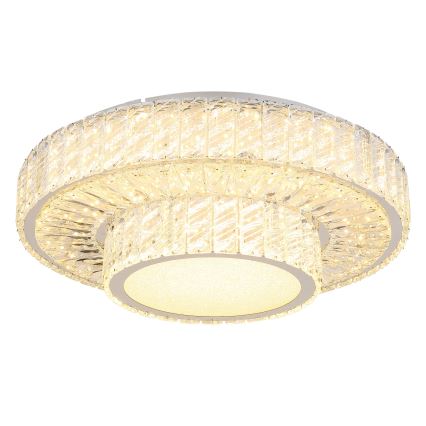 Globo - Світлодіодний стельовий світильник з регулюванням яскравості LED/50W/230V 2700-6000K діаметр 50 см + пульт дистанційного керування
