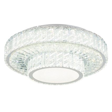 Globo - Світлодіодний стельовий світильник з регулюванням яскравості LED/50W/230V 2700-6000K діаметр 50 см + пульт дистанційного керування