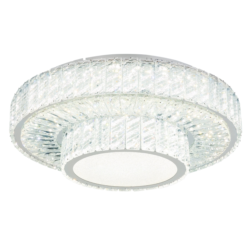 Globo - Світлодіодний стельовий світильник з регулюванням яскравості LED/50W/230V 2700-6000K діаметр 50 см + пульт дистанційного керування