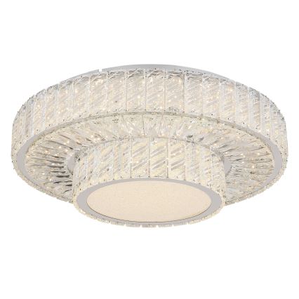 Globo - Світлодіодний стельовий світильник з регулюванням яскравості LED/50W/230V 2700-6000K діаметр 50 см + пульт дистанційного керування