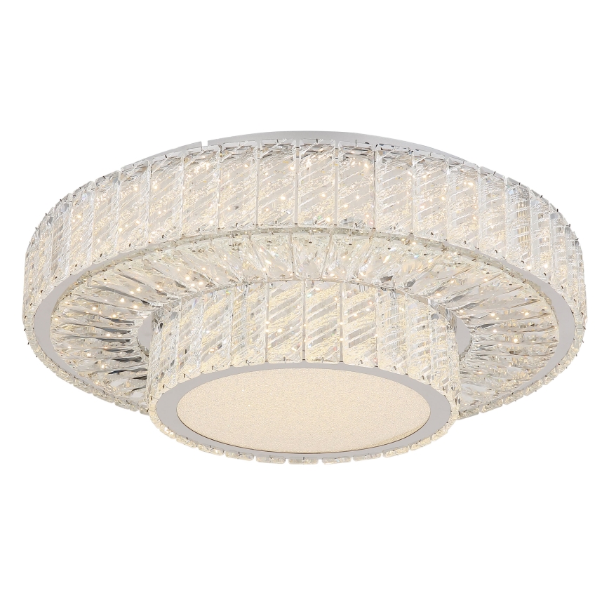 Globo - Світлодіодний стельовий світильник з регулюванням яскравості LED/50W/230V 2700-6000K діаметр 50 см + пульт дистанційного керування