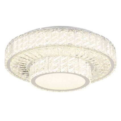 Globo - Світлодіодний стельовий світильник з регулюванням яскравості LED/50W/230V 2700-6000K діаметр 50 см + пульт дистанційного керування