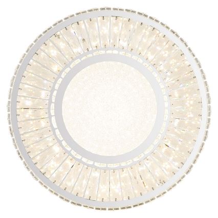 Globo - Світлодіодний стельовий світильник з регулюванням яскравості LED/50W/230V 2700-6000K діаметр 50 см + пульт дистанційного керування