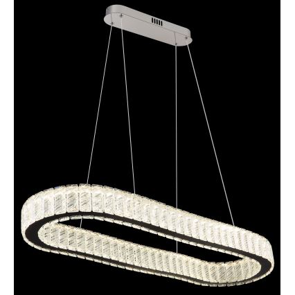 Globo - Светодиодная подвесная люстра с регулированием яркости LED/58W/230V 2700-6000K + дистанционное управление