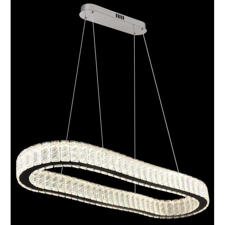 Globo - Светодиодная подвесная люстра с регулированием яркости LED/58W/230V 2700-6000K + дистанционное управление
