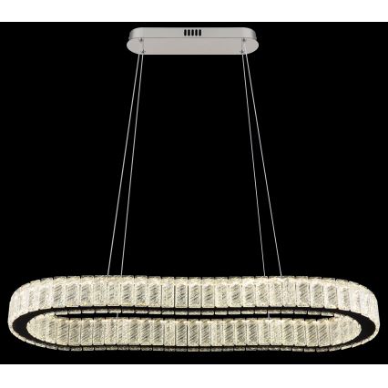 Globo - Светодиодная подвесная люстра с регулированием яркости LED/58W/230V 2700-6000K + дистанционное управление