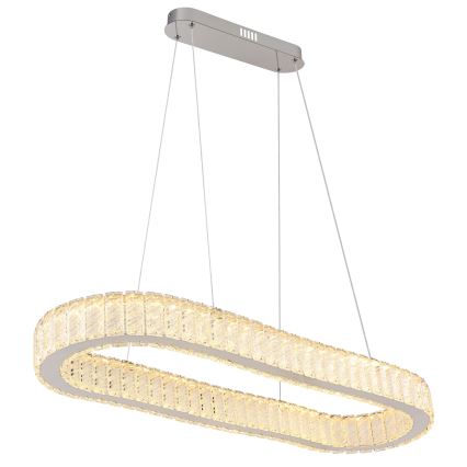 Globo - Светодиодная подвесная люстра с регулированием яркости LED/58W/230V 2700-6000K + дистанционное управление