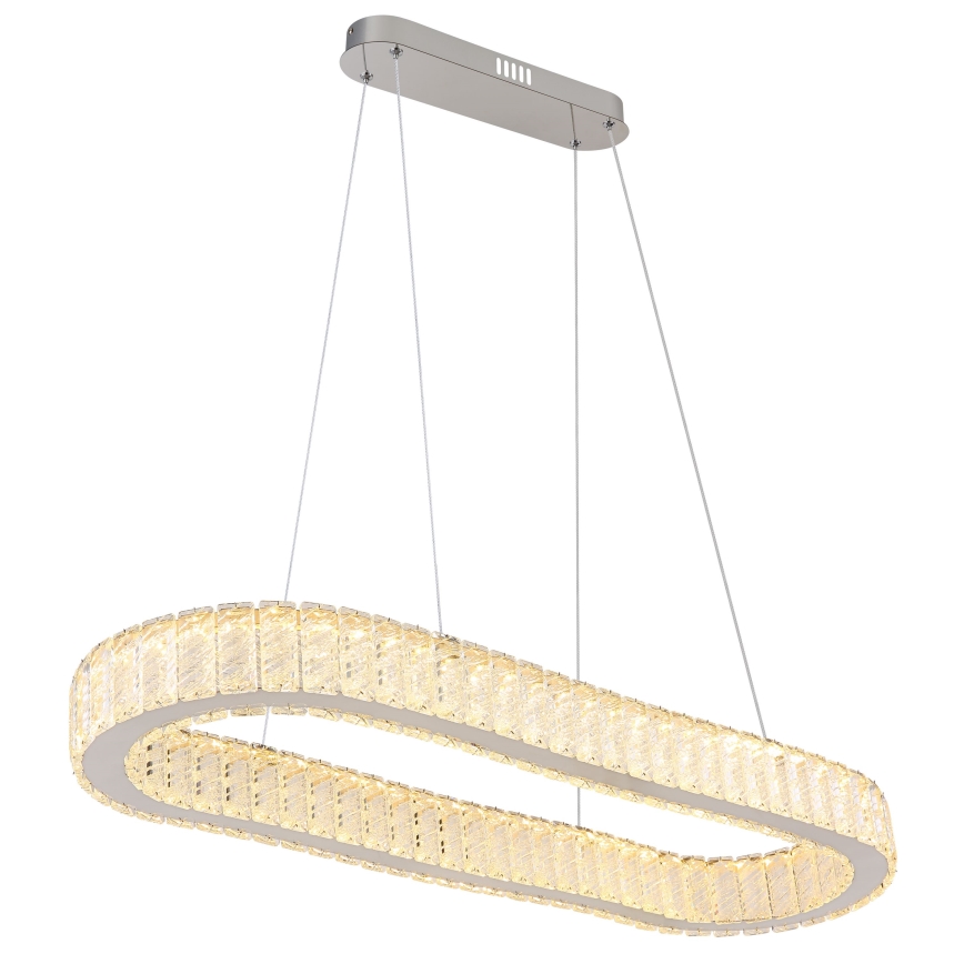Globo - Светодиодная подвесная люстра с регулированием яркости LED/58W/230V 2700-6000K + дистанционное управление
