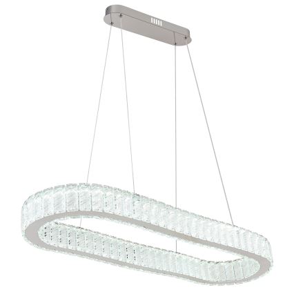 Globo - Светодиодная подвесная люстра с регулированием яркости LED/58W/230V 2700-6000K + дистанционное управление