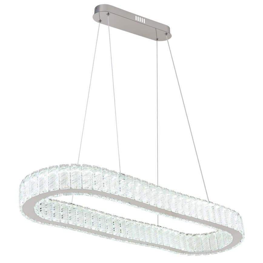 Globo - Светодиодная подвесная люстра с регулированием яркости LED/58W/230V 2700-6000K + дистанционное управление
