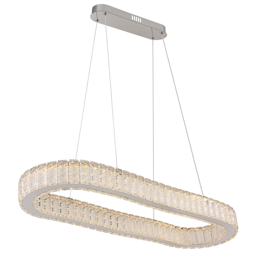 Globo - Светодиодная подвесная люстра с регулированием яркости LED/58W/230V 2700-6000K + дистанционное управление