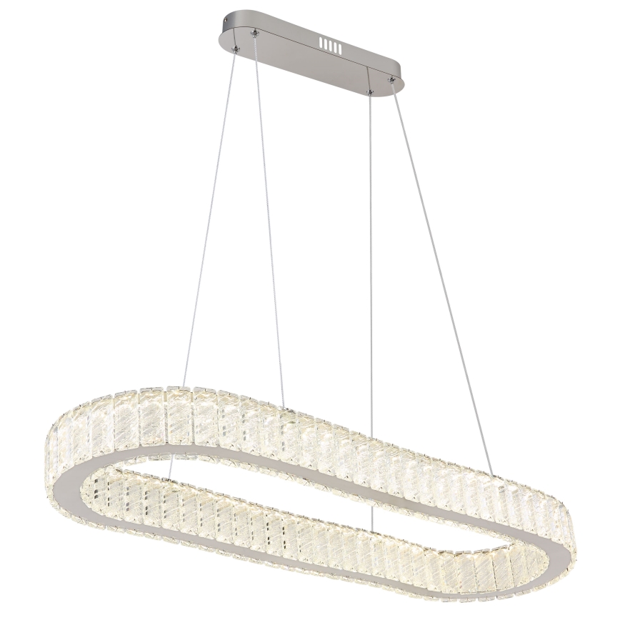 Globo - Светодиодная подвесная люстра с регулированием яркости LED/58W/230V 2700-6000K + дистанционное управление