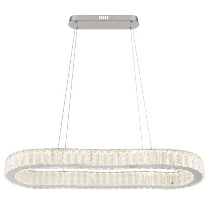Globo - Светодиодная подвесная люстра с регулированием яркости LED/58W/230V 2700-6000K + дистанционное управление