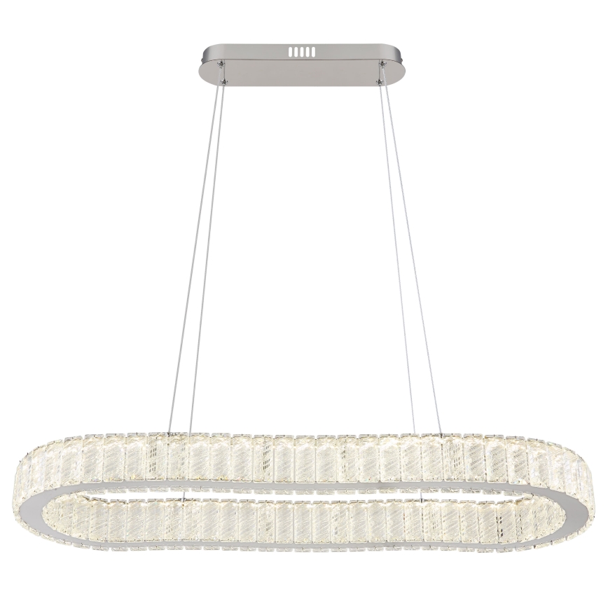 Globo - Светодиодная подвесная люстра с регулированием яркости LED/58W/230V 2700-6000K + дистанционное управление