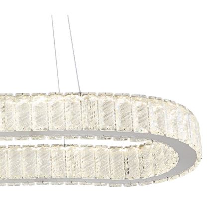 Globo - Светодиодная подвесная люстра с регулированием яркости LED/58W/230V 2700-6000K + дистанционное управление