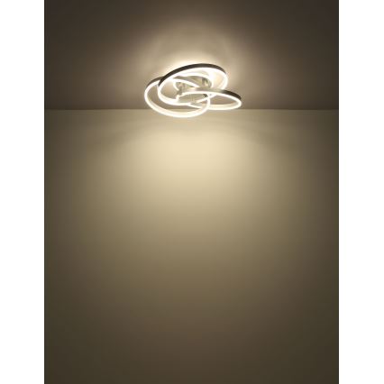 Globo - Светодиодный потолочный светильник с регулированием яркости LED/56W/230V 2700 - 6000K + дистанционное управление