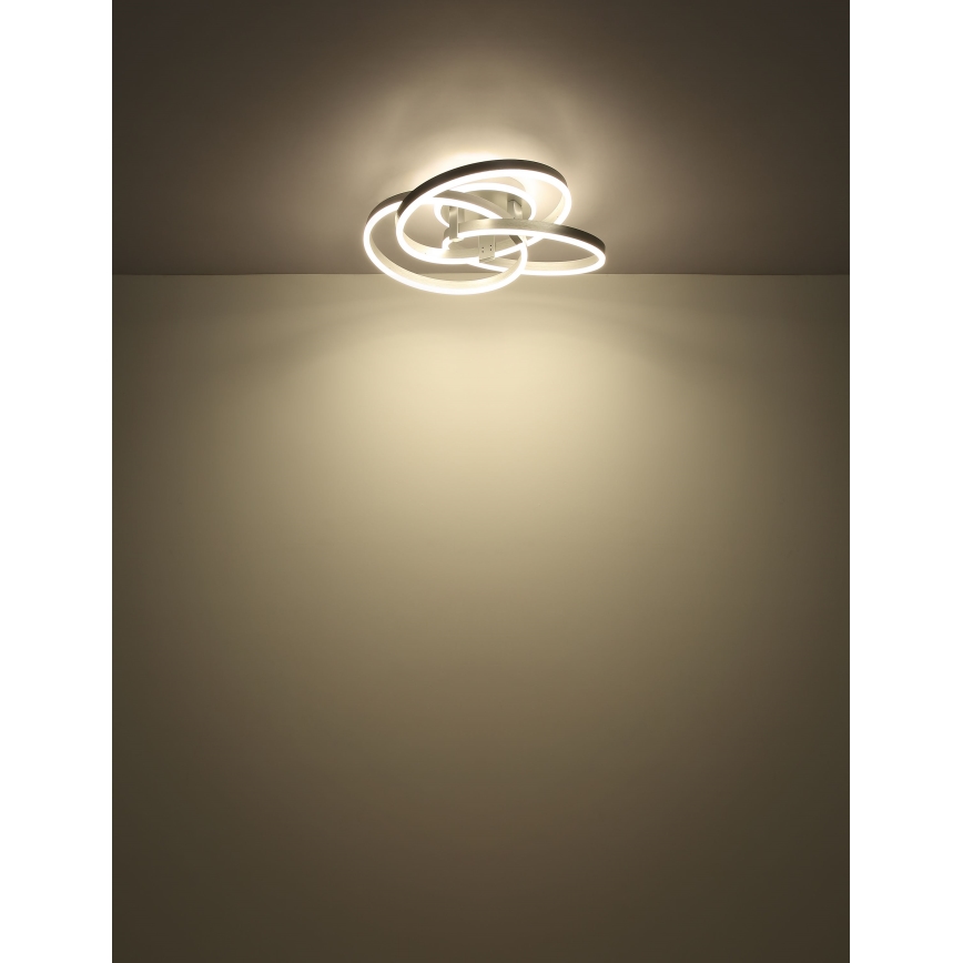 Globo - Светодиодный потолочный светильник с регулированием яркости LED/56W/230V 2700 - 6000K + дистанционное управление