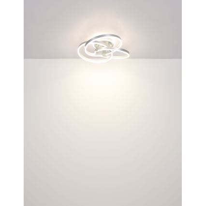 Globo - Светодиодный потолочный светильник с регулированием яркости LED/56W/230V 2700 - 6000K + дистанционное управление
