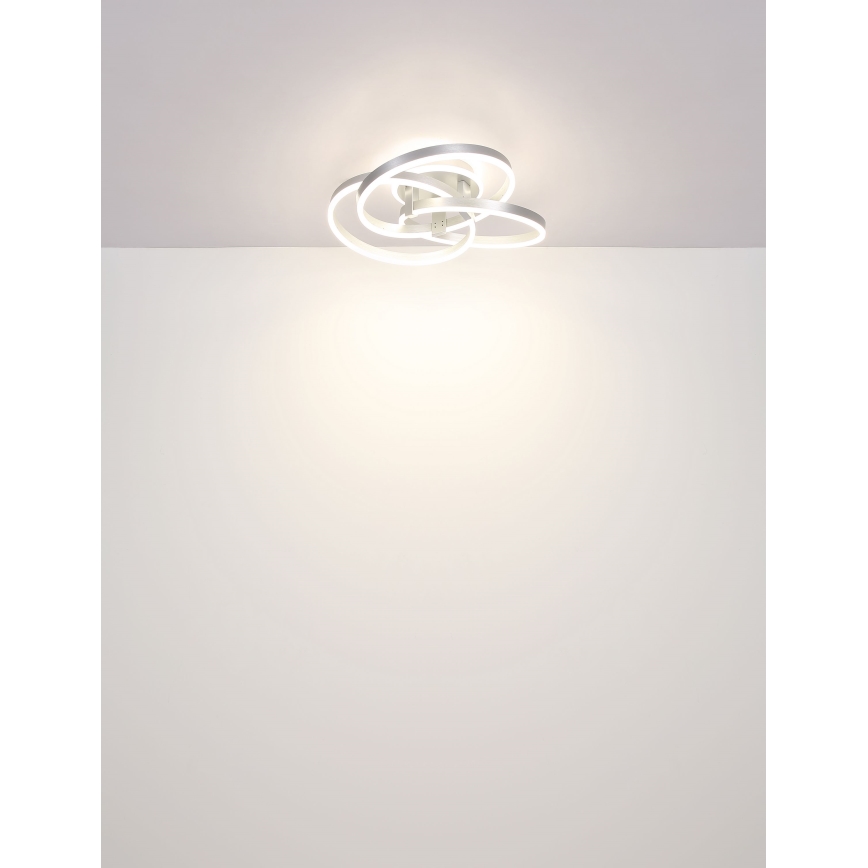 Globo - Светодиодный потолочный светильник с регулированием яркости LED/56W/230V 2700 - 6000K + дистанционное управление